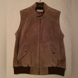 Orvis Suede Vest (only worn once)